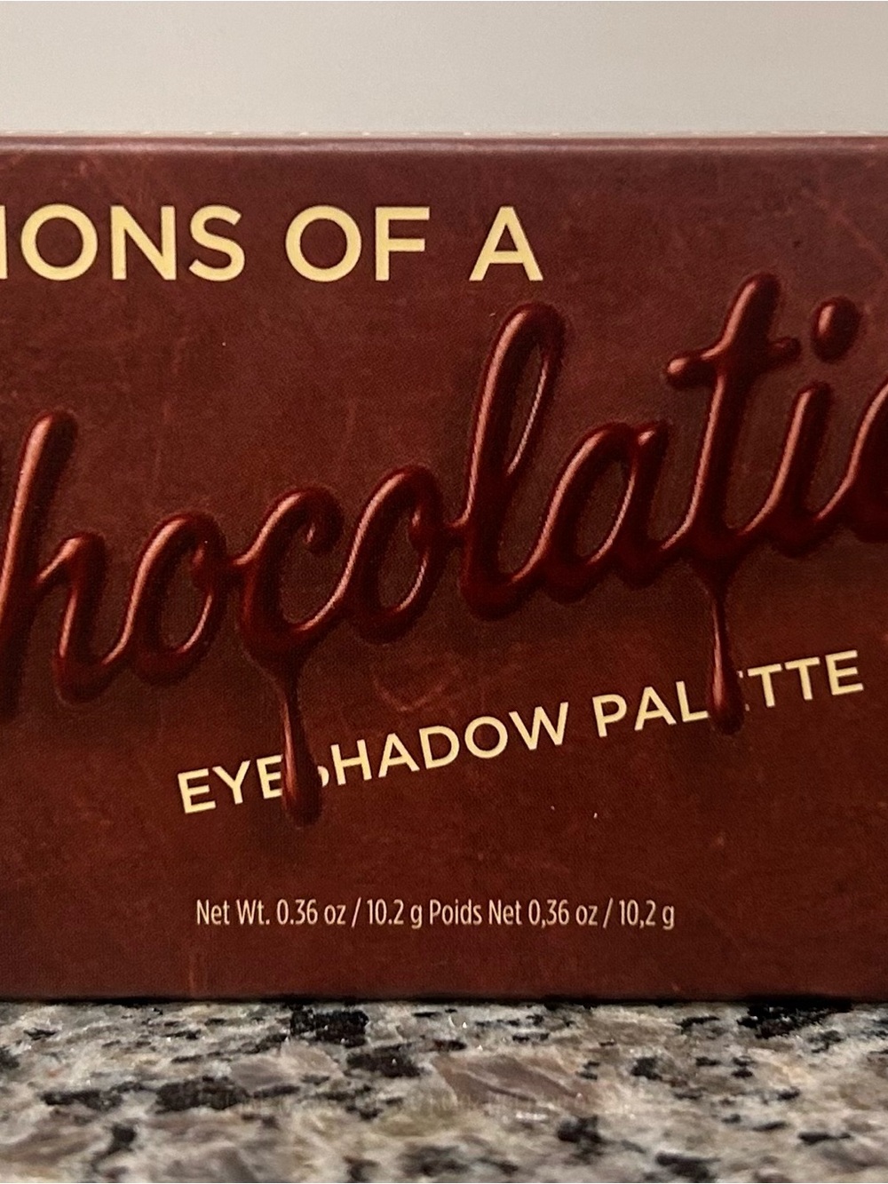 Chocolate Brown Eyeshadow Palette by iby